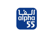 Alpha55 s logo