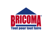 Bricoma s logo