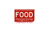 Food magazine s logo